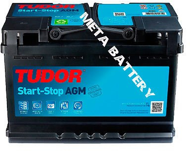 TUDOR TK600 Batería automoción