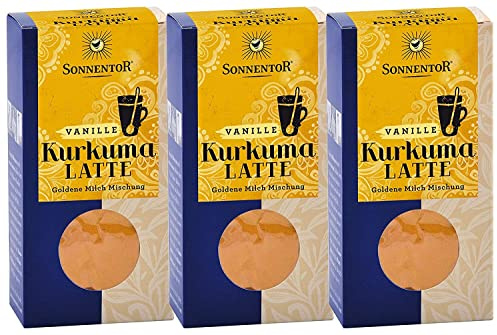 Sonnentor Curcuma Golden Milk - Vaniglia - 30 g