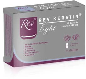 REV KERATIN LIGHT 30 CAPSULE