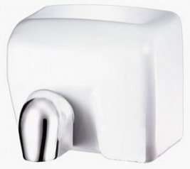 Asciugamani Elettrico Fotocellula Bianco Hamet