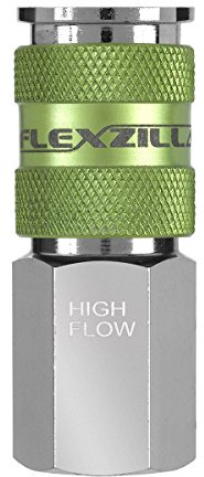 Flexzilla Pro High Flow Kupplung, 1/4-Zoll-Körper, 1/4-Zoll-IG-NPT, A53416FZ