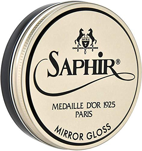 Saphir MDO Spiegel Gloss 75ml - Schwarz