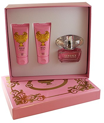 VERSACE BRIGHT CRYSTAL CASE 50 ML + GIFT