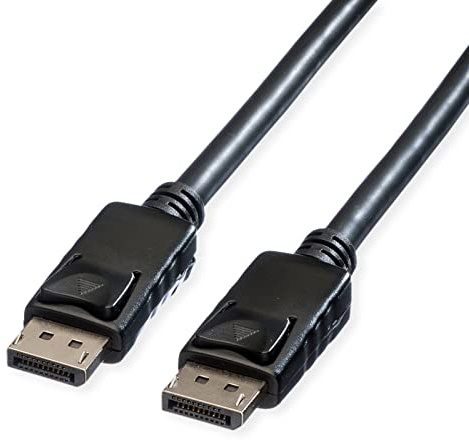 ROLINE câble DisplayPort v.1.2 | DP M-M | branchement d'écran ou de carte graphique | noir 10 m