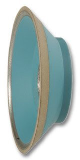 Tyrolit 194540 Diamant mit Kunstharz-Spanplatte zum Trockenschleifen, 12 V9, D91B Diago, 100 mm x 20 mm x 20 mm x 20 mm