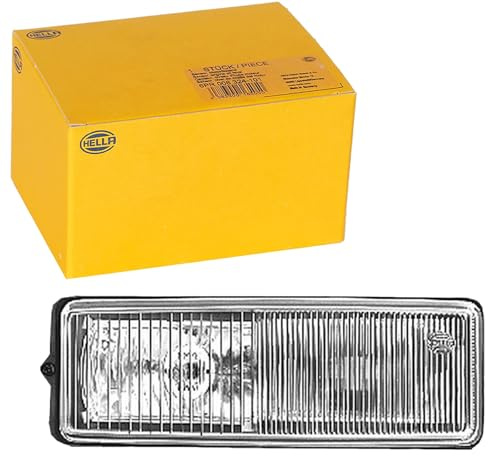HELLA 9BG 147 498-002 Halogen-Gehäuse, Nebelscheinwerfer - 24V - rechts | 9BG 147 498-002, Gehäuse, Nebelscheinwerfer