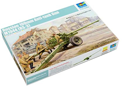 Trumpeter 002331-1/35 PAK M1944 BS-3 Modellbausatz, 100 mm