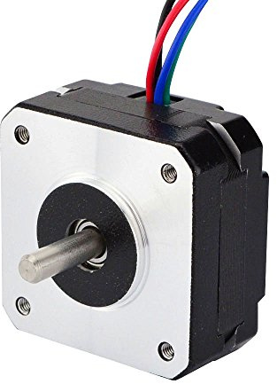 STEPPERONLINE 0.9deg Nema 17 Schrittmotor 1.2A 11Ncm 42x20mm 4-Draht | Bipolar, für 3D Drucker
