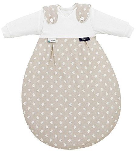 Alvi Baby Mäxchen Tencel 3-tlg. - Stars beige Gr. 68/74