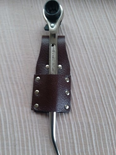Black/Brown BBI Leather Spanner Frogs Scaffolding Tools+ Ratchet Podger 17/21 Double Side + Single Frog