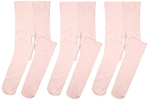 Stelle Girls Ballet Dance Students School Footed Tight (Toddler/Little Kid/Big Kid)(3BP,4-6Years)