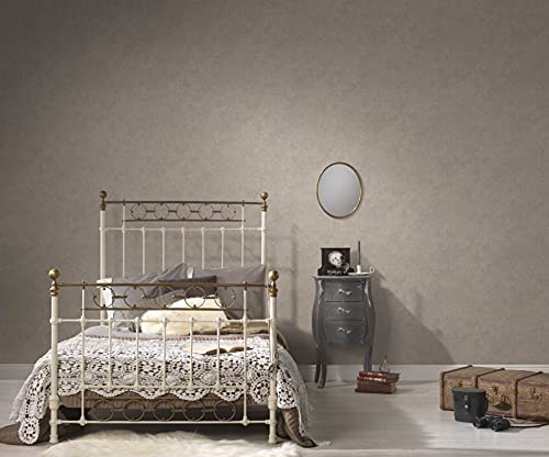A.S. Création Unitapete Attractive Tapete einfarbig unifarben Vliestapete beige creme matt glatt 378382