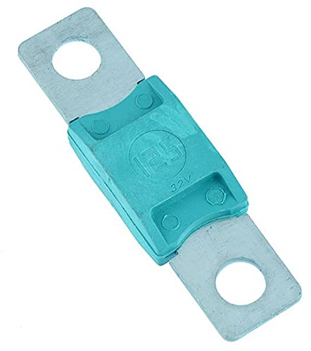 Mega Fuse High Current Strip Bolt-On Style for Cars Trucks Automotive Replacement Repair (125A Green)