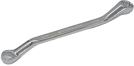 Chinese Premium Tool Llaves de estrella acodadas dobles 12 X 14mm