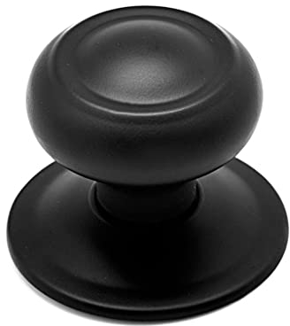 Jdel Poignée fixe pour porte d'entrée noire