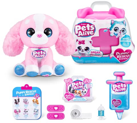 Pets Alive Cocker Spaniel Puppy Plush with Electronic Speak and Repeat