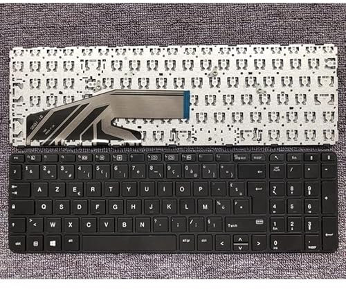 YANHAO [Laptop-Tastaturen] SP/FR/JP Neue Tastatur for HP ProBook 450 G3 455 G3 470 G3 450 455 470 G4 650 G2 G3 655 G3. Keine Hintergrundbeleuchtung (Color : FR)
