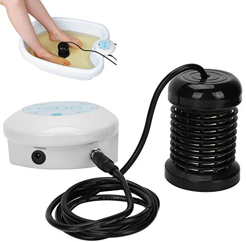 Ionic Foot Bath Machine, Portable Foot Spa Cleanse Machine Detox Health Care, Foot Bath Detox Machine, Ion Cleanse Foot Spa Bath for Home Use