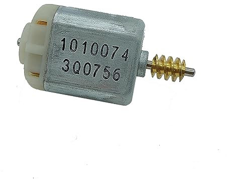 1010074 FC-140SA Mini Motor de 20mm DC 12V eje de engranaje helicoidal actuador de bloqueo de puerta de coche Motor de reparación de espejo retrovisor plegable 1 Uds