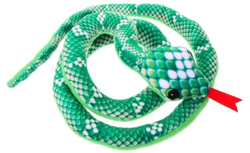 FRCOLOR Katzenspielzeug Aus Katzenminze Interaktive Schlange Für Katzen Plüschspielzeug Zum Kratzen Und Kauen Fördert Spielspaß Und Bewegung Für Drinnen Geeignet Für Kätzchen Und