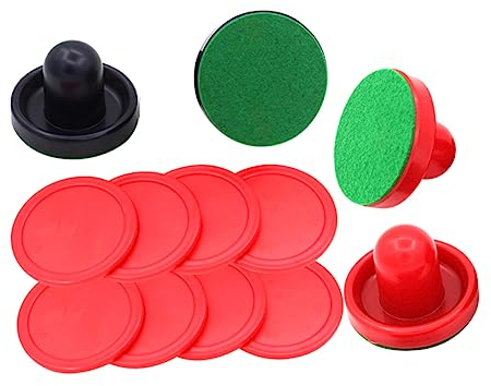 VANZACK Puck Airhockey-Tisch Ersatz Harz Pucks Runde Air Hockey Hockey Zubehör Für Spiel Zu Hause
