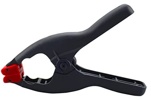 BaoFufc Heavy Duty Spring Clamps Tool Strong A Type Adjustable Spring Clamps Ergonomic Handle For Woodworking Carpenter Heavy Duty Spring Clamp Adjustable A 2 Clip Fast Clamp Woodworking Tool, 1 Inch