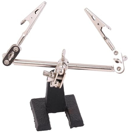 Zeizafa Dritte Hand Lötkolben Ständer Klemme Lötclip Halter Lötstation Werkzeug Löthilfe