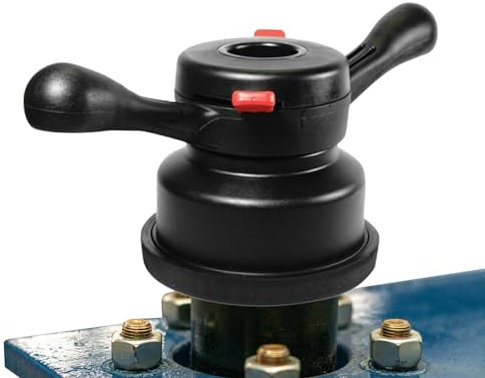 Duroecsain Máquina de equilibrado de ruedas de neumáticos, máquina de equilibrado de ruedas, herramienta de cambio de neumáticos, máquina de equilibrio rápido para neumáticos de coche, tuerca de ala