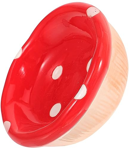 Hohopeti Gamelle pour Hamster Céramique Récipient pour Nourriture Et Eau Fournitures pour Cage Pratique Et Compacte