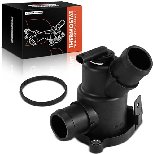 Frankberg Termostato A6512000715 | Compatibile con: Classe A W176, CLA Shooting Brake X117, CLA Coupé C117, Classe B W242 W246, Classe GLA X156