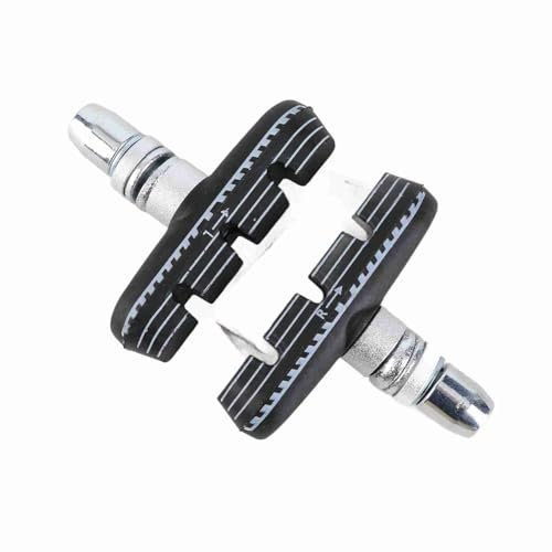 55 Mm Faltrad-Bremsbeläge, V-Brake-Schlösser mit Muttern für P der Bremsblöcke für Zuverlässigen Halt, Ersatzblöcke für Verbesserte Leistung.