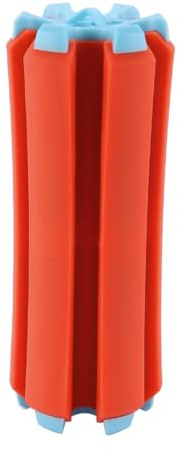 CENPEK Support De Rangement pour Clubs De Golf, Support De Rangement pour Queues, Support De Fixation, Récepteur À Clip Fixe Pouvant Contenir 6 Clubs De Golf, Couleur Orange