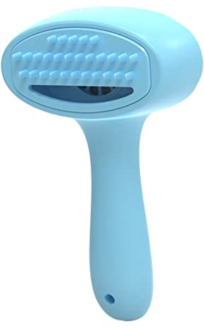 Garneck Electric Pet Hair Remover Brush Sky-blue Portable Electric Hair Cleaner for Dog Cat Household Use