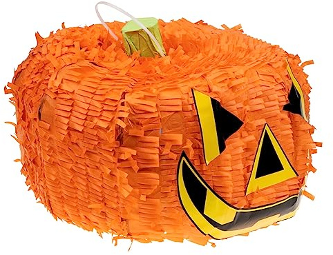 JOINPAYA Halloween Pinata Kürbis Design für Füllbare Piñata für Halloween Feiern Party Dekoration und Spaß für Altersgruppen