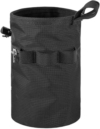 Kletterchalkbag Kletterausrüstung Gymnastik Gewichtheben | Kreidebeutel mit verstellbarem Hüftgurt und Reißverschlussfach für Klettern und Gymnastik Bouldern Wand Workout Sport