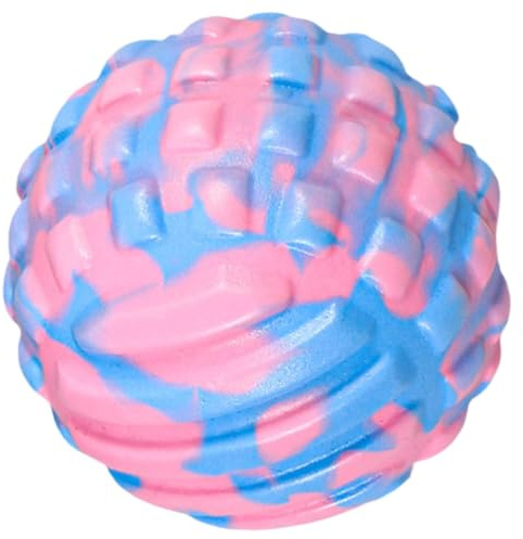 GALPADA Yoga Faszienball zur Muskelentspannung aus Eva Kleiner Massageball für Rücken und Fußmassage Tragbar für Entspannende Anwendung zu Hause