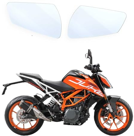 Moto Screenies Tankschutzfolie Tankpad passend für KTM 390 Duke (2017-2023)