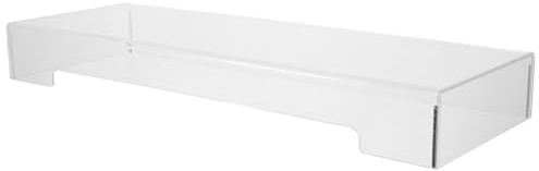 Genérico Guardapolvo Transparente Acrílico para Teclado Protector de Teclado para Ordenador para Portátil