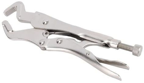 Curved Jaw Locking Pliers Set with Parrot Nose s Welding Clamp Woodworking Metal Repair Multipurpose Hand Tool