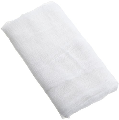 GoodCook Everyday 100% Cotton Cheesecloth, 2 square yards, Bleached