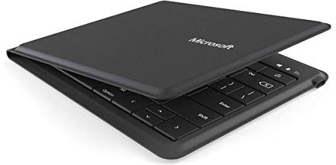 Microsoft Clavier Universel Portable - Bluetooth Noir AZERTY