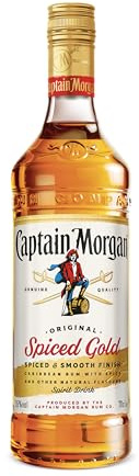 Captain Morgan Spiced Gold Rhum 70cl
