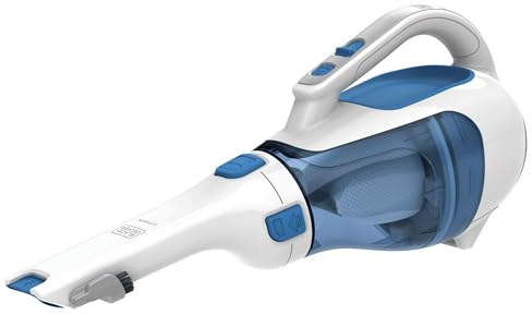 BLACK+DECKER dustbuster Handheld Vacuum, Cordless Car Vacuum Portable 12V, with Rotating and Extendable Nozzle (HHVI320JR02)