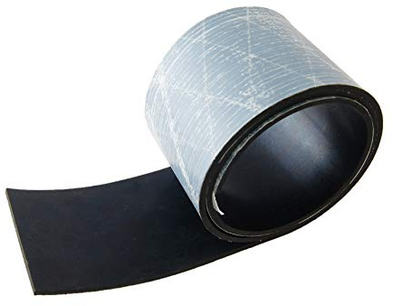 sarian Gummistreifen mit Klebeschicht Stärke 8 mm - in verschiedenen Größen wählbar (1200x40x8mm)