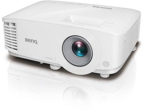 Proyector BenQ para Oficina WXGA 3600 Lúmenes ( MW550 ), DLP, 1280x800, Alta Brillantez, Alto Contraste 20000:1, Dual HDMI, VGA, Keystone, Configuración Sencilla, Tecnología SmartEco