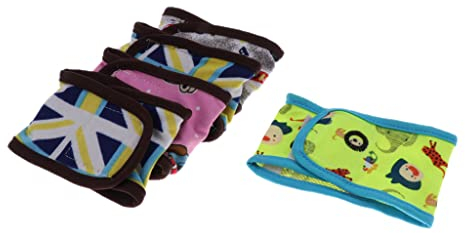 LOVIVER Rüdenbinde Rüdenwindel Rüdenband Hunde Inkontinenz Schutzhose Zufällige Farbe, S