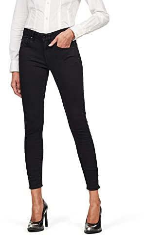 G-STAR RAW Arc 3D Mid Waist Skinny Jean Femme