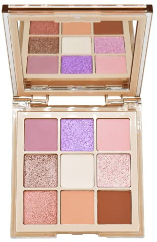 HUDA BEAUTY Nude Obsessions Eyeshadow Palette COLOR: COLOR: Nude Light
