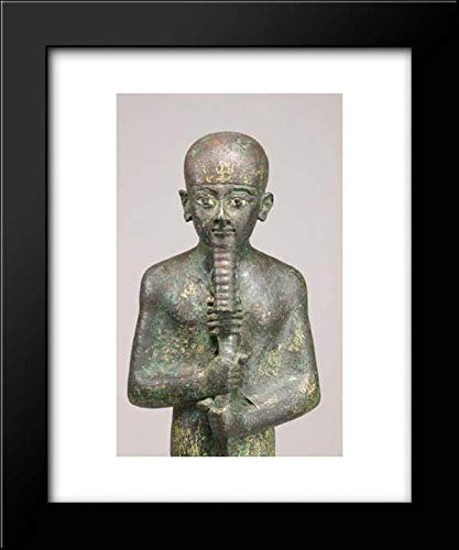 Third Intermediate Period - 20x24 Framed Art by Museum Prints Titled: Ptah Statue