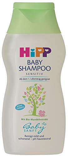 Hipp Babysanft Babyschampo, 200 ml